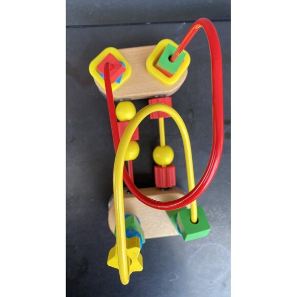 Melissa and Doug My First Bead Maze Baby Toddler Toy - Picture 6 of 11